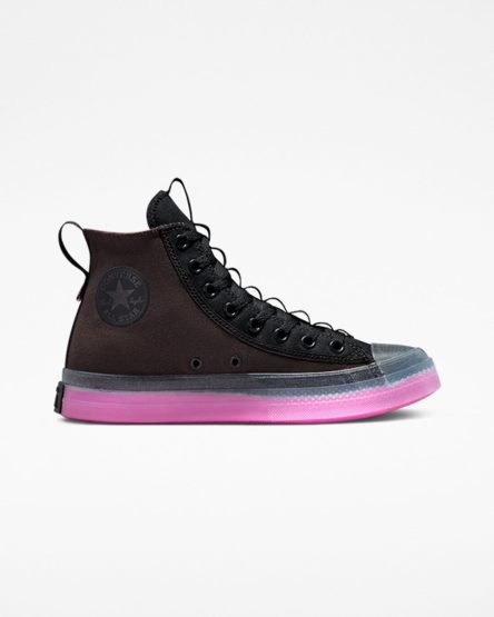 Pánské Boty Vysoké Converse Chuck Taylor All Star CX Explore Edge Glow Hnědé Černé | CZ DQMG60